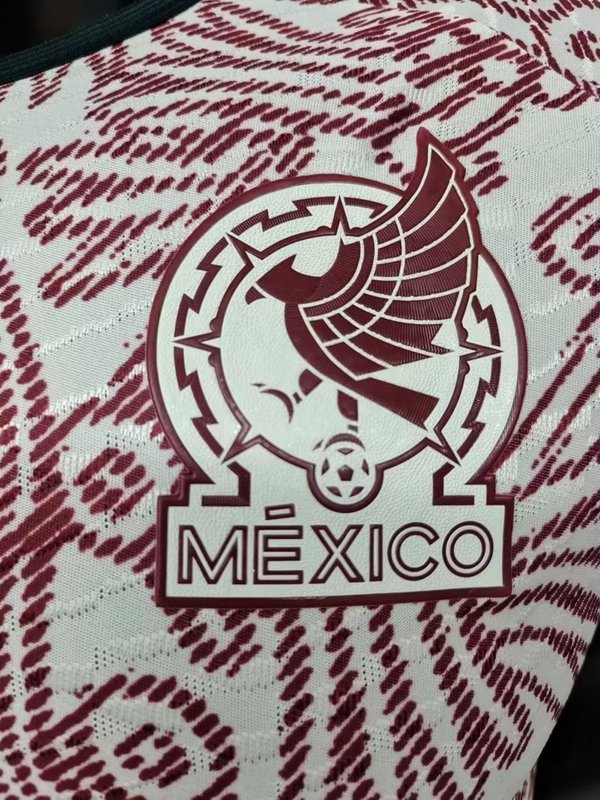 2022 Mexico Away Jacquard